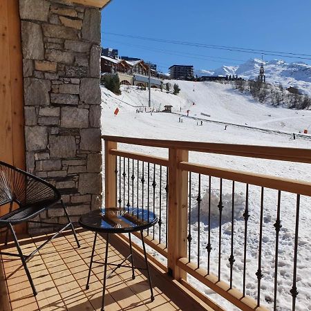 Chalet Le Granitic Saint-Martin-de-Belleville Exterior foto