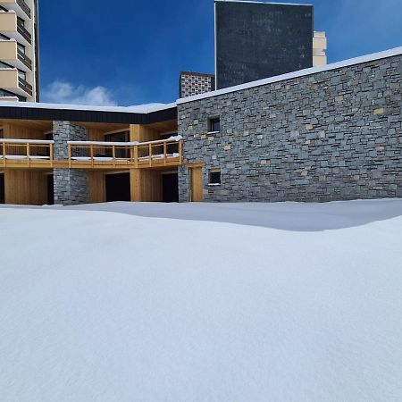 Chalet Le Granitic Saint-Martin-de-Belleville Exterior foto