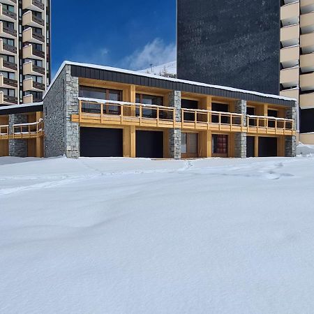 Chalet Le Granitic Saint-Martin-de-Belleville Exterior foto