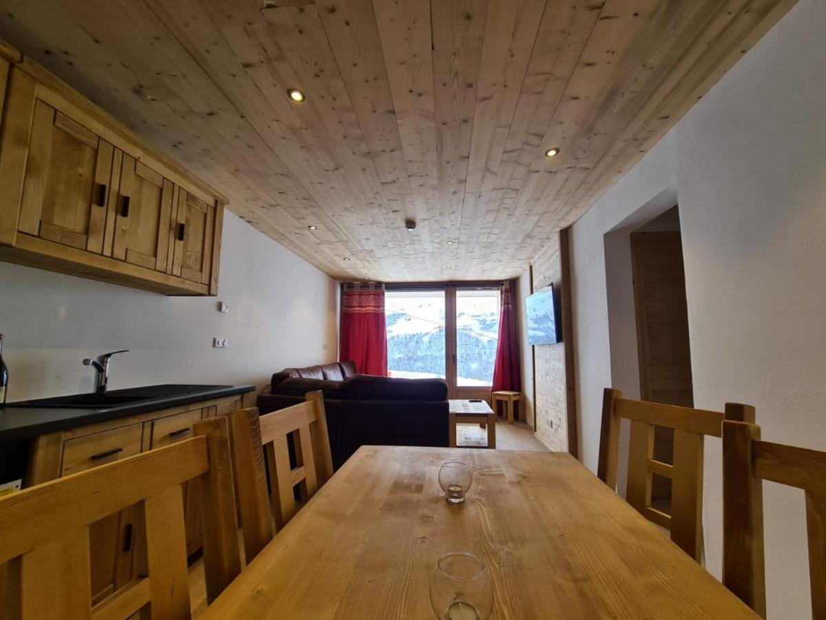 Chalet Le Granitic Saint-Martin-de-Belleville Exterior foto