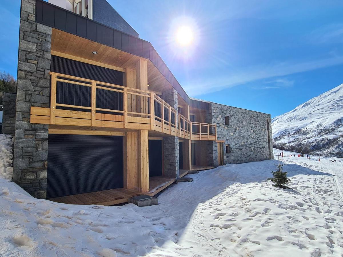 Chalet Le Granitic Saint-Martin-de-Belleville Exterior foto