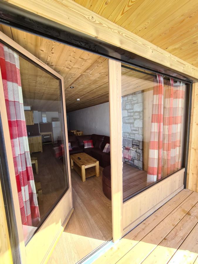 Chalet Le Granitic Saint-Martin-de-Belleville Exterior foto