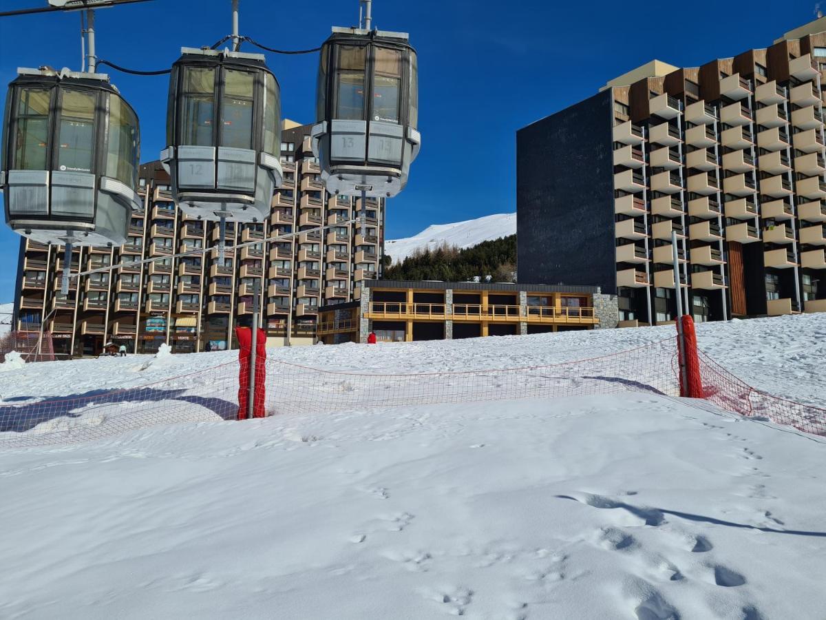 Chalet Le Granitic Saint-Martin-de-Belleville Exterior foto