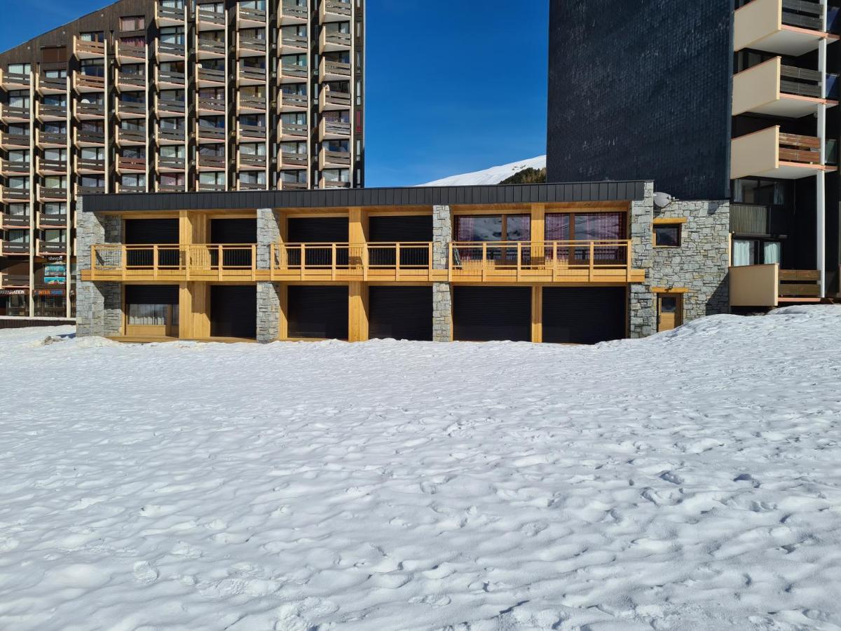 Chalet Le Granitic Saint-Martin-de-Belleville Exterior foto