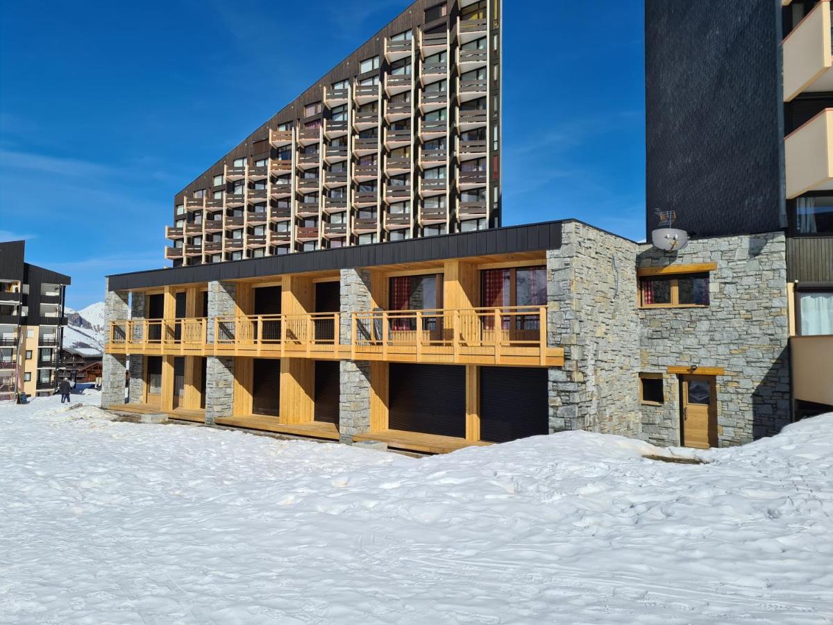 Chalet Le Granitic Saint-Martin-de-Belleville Exterior foto