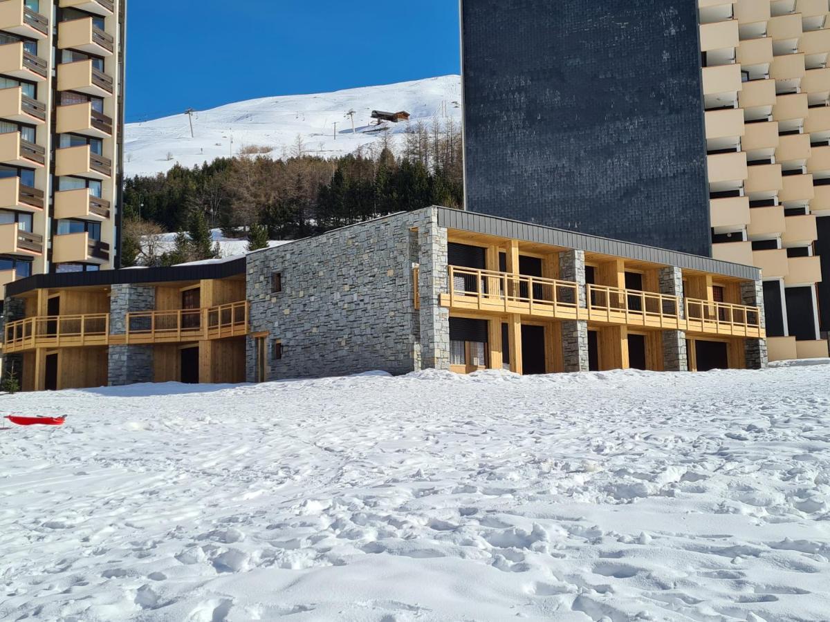 Chalet Le Granitic Saint-Martin-de-Belleville Exterior foto