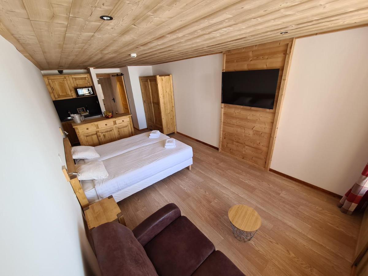 Chalet Le Granitic Saint-Martin-de-Belleville Exterior foto