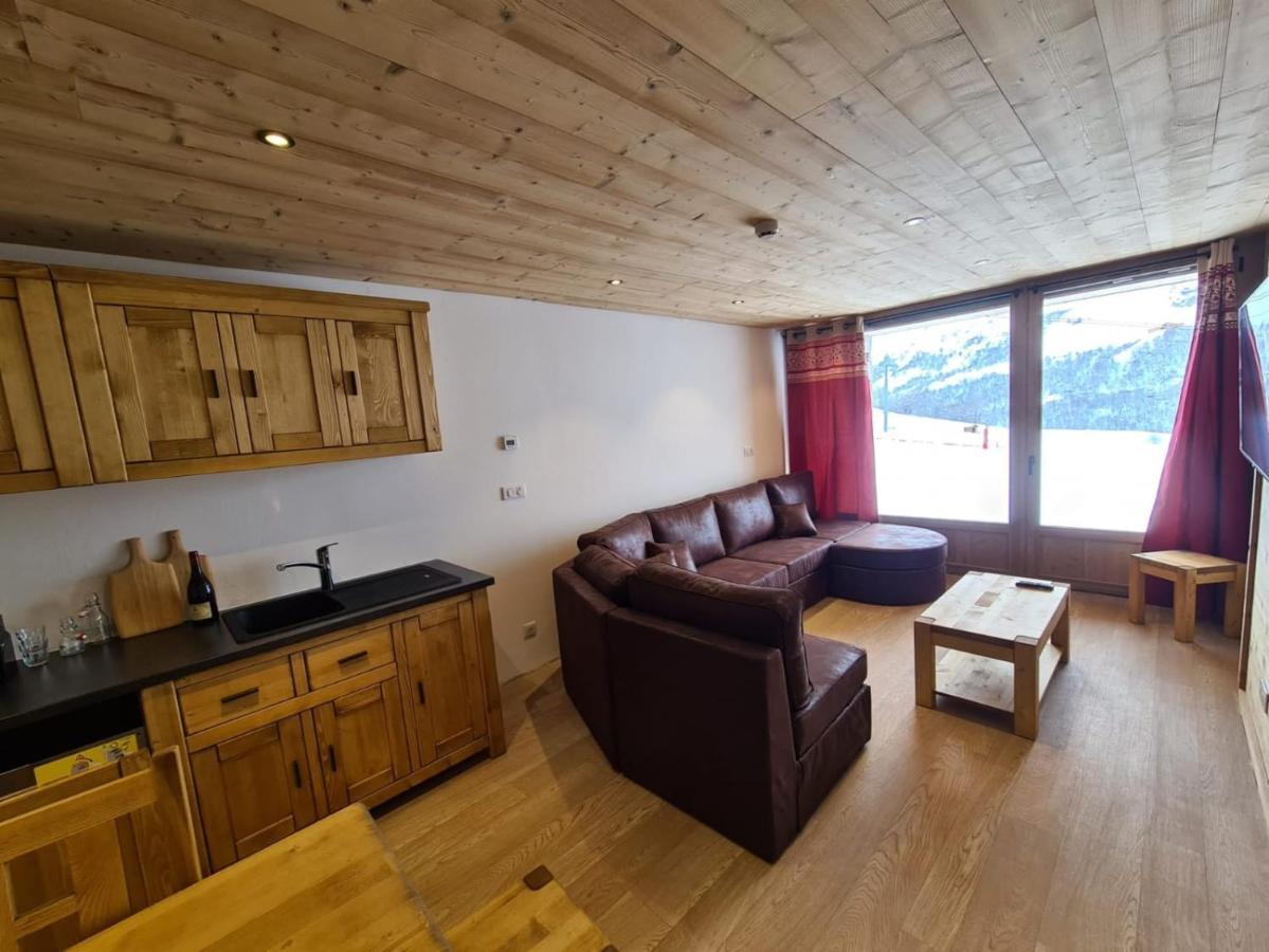 Chalet Le Granitic Saint-Martin-de-Belleville Exterior foto