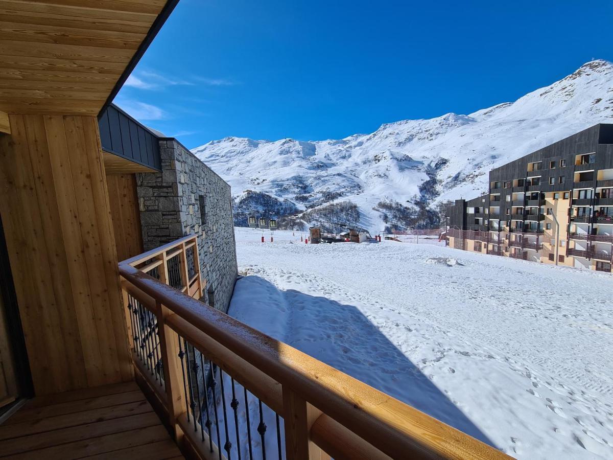 Chalet Le Granitic Saint-Martin-de-Belleville Exterior foto