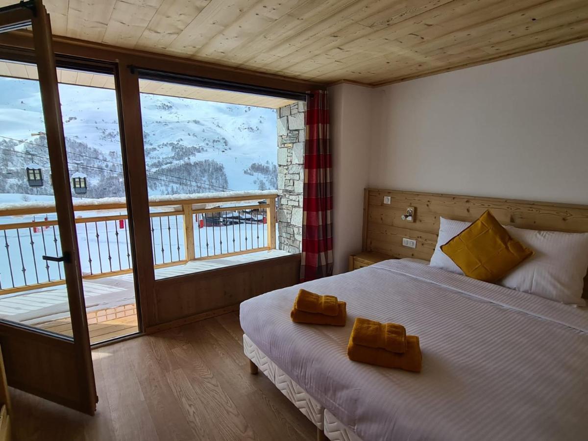 Chalet Le Granitic Saint-Martin-de-Belleville Exterior foto