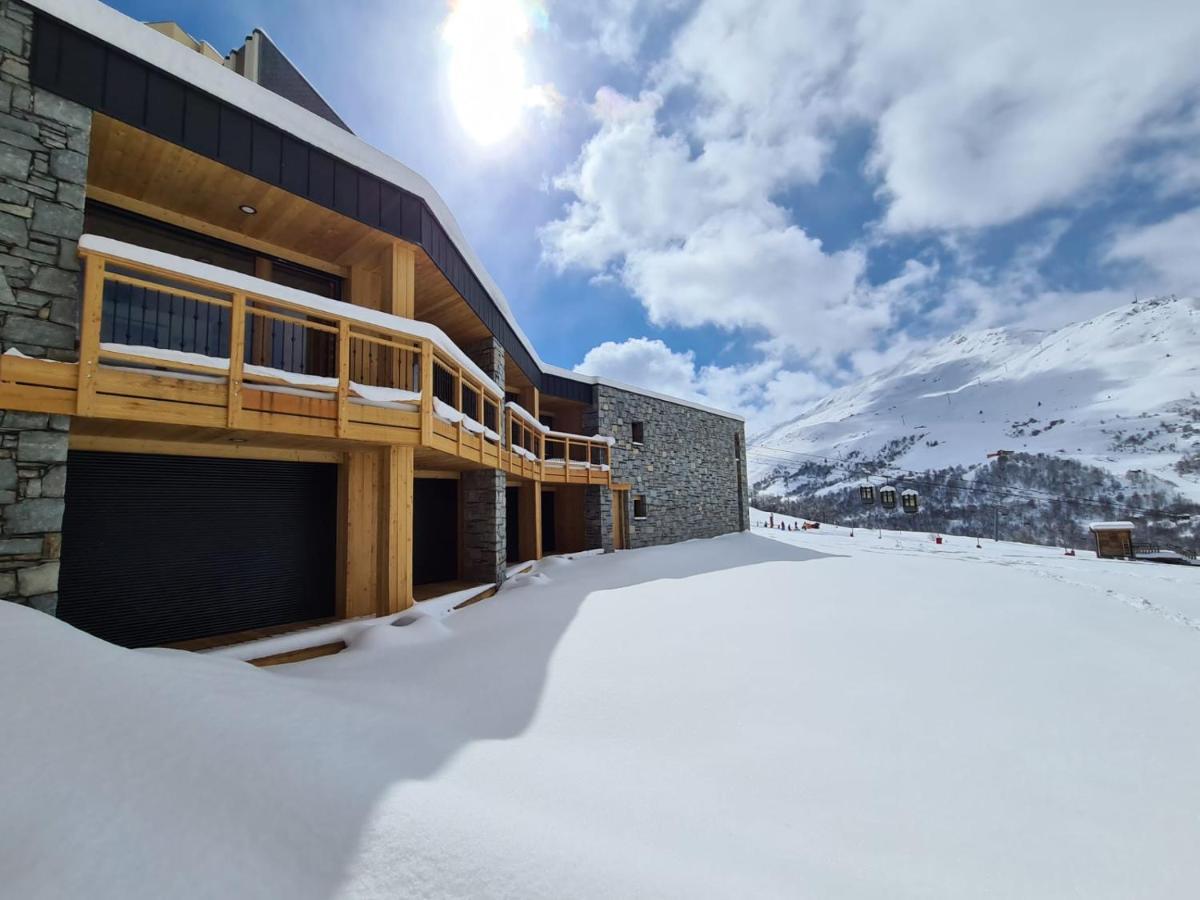 Chalet Le Granitic Saint-Martin-de-Belleville Exterior foto