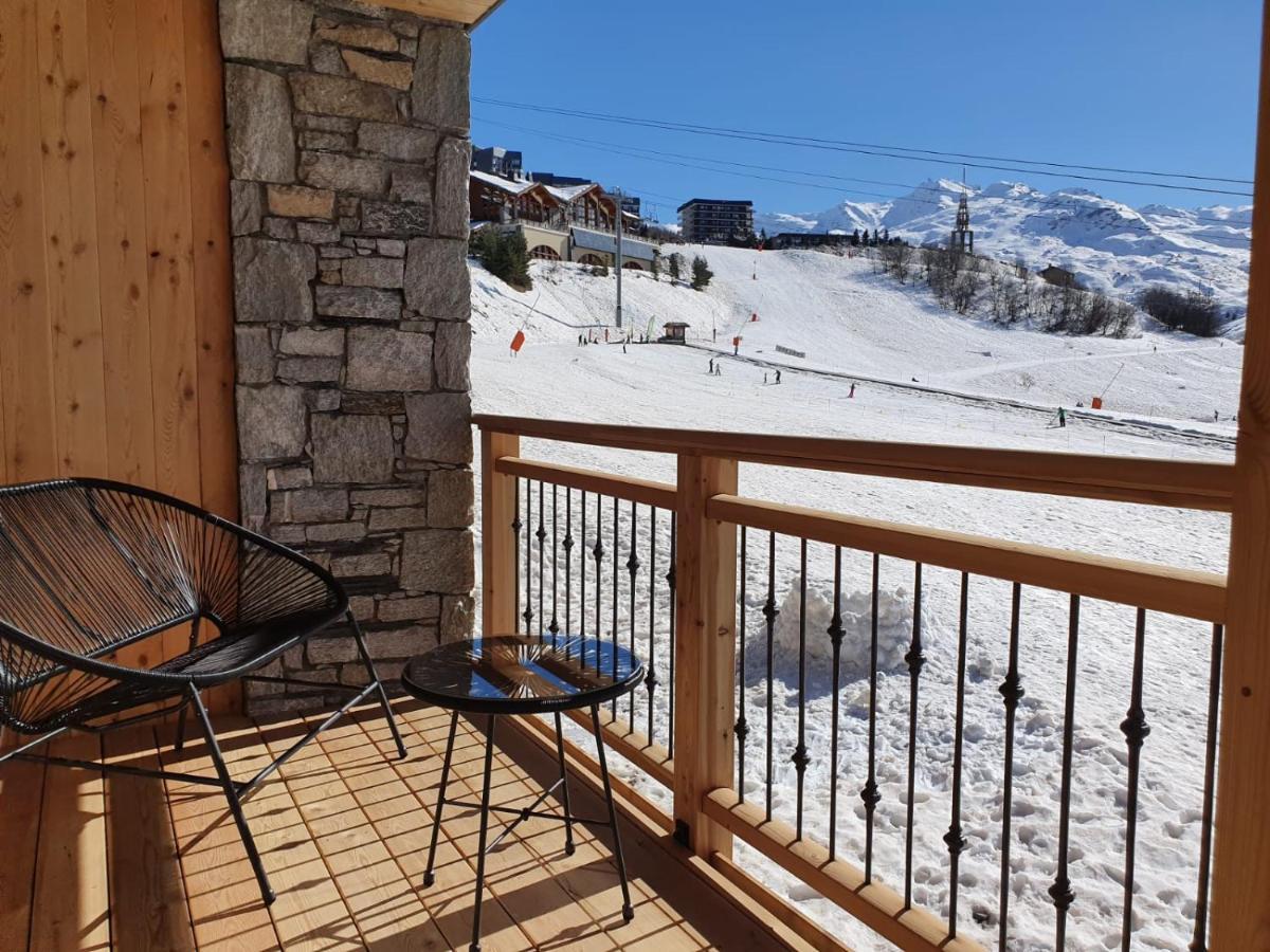 Chalet Le Granitic Saint-Martin-de-Belleville Exterior foto
