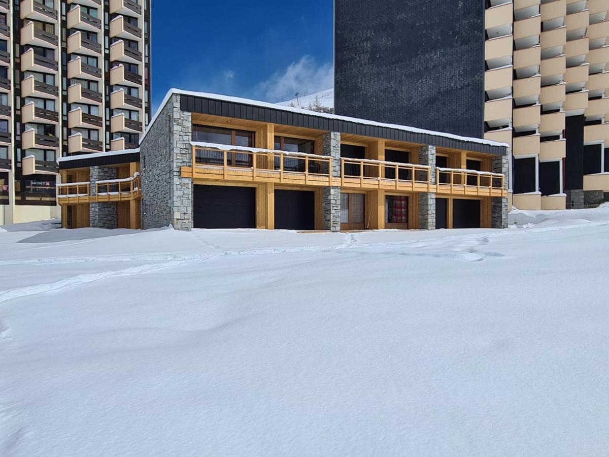 Chalet Le Granitic Saint-Martin-de-Belleville Exterior foto